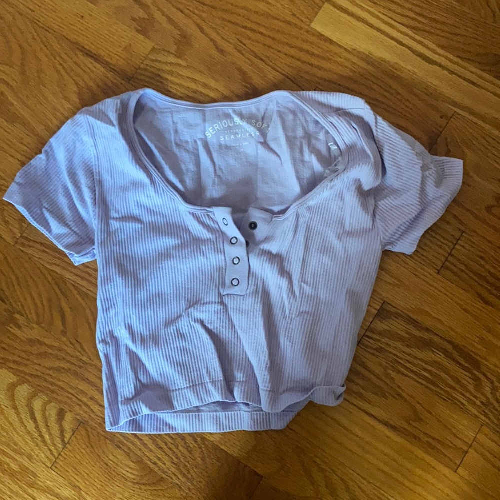 Brand new seamless crop top